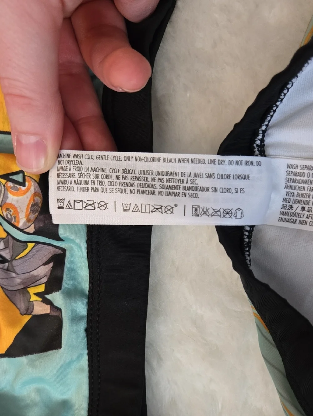 Disney Store Star Wars Swimsuit, Girls Size 9/10